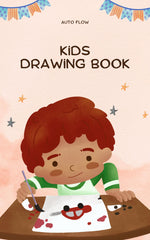 Kids Drawing & Tracing Workbook – Fun Handwriting Practice Printable