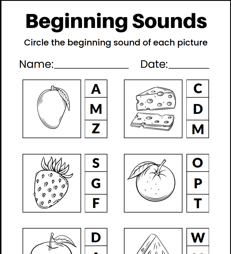 Alphabet Fun Pack – Printable Learning Activities