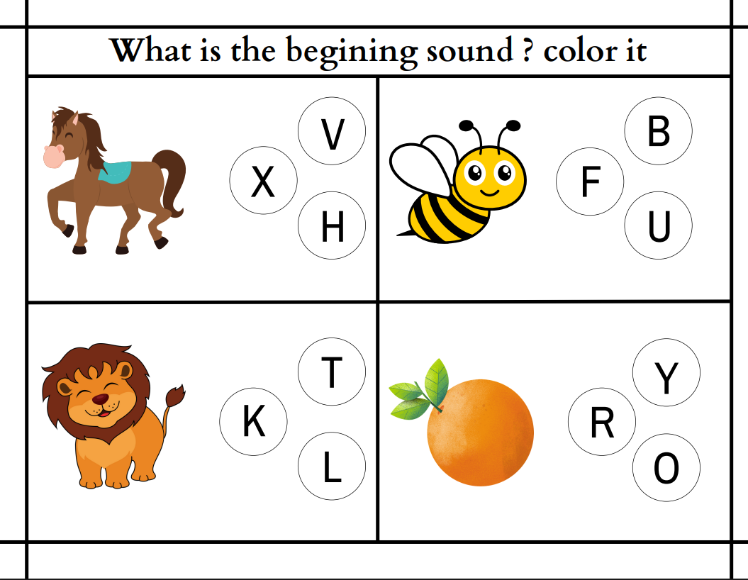 Alphabet Fun Pack – Printable Learning Activities