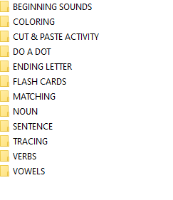 Alphabet Fun Pack – Printable Learning Activities